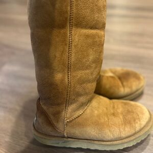 UGG Tan Winter Boots